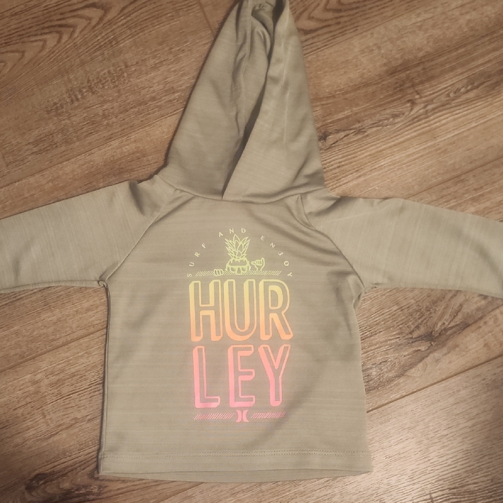 Hurley Kids Hoodie - Gray